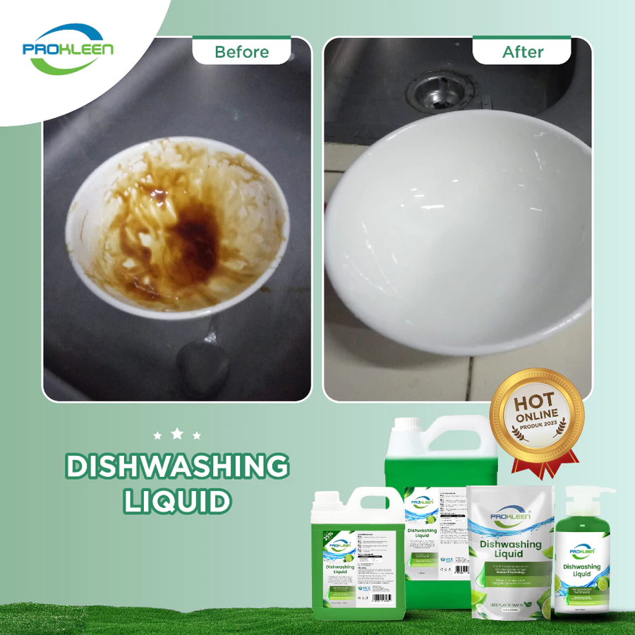 PROKLEEN Sabun Cuci Piring Dishwashing 5L Konsentrat