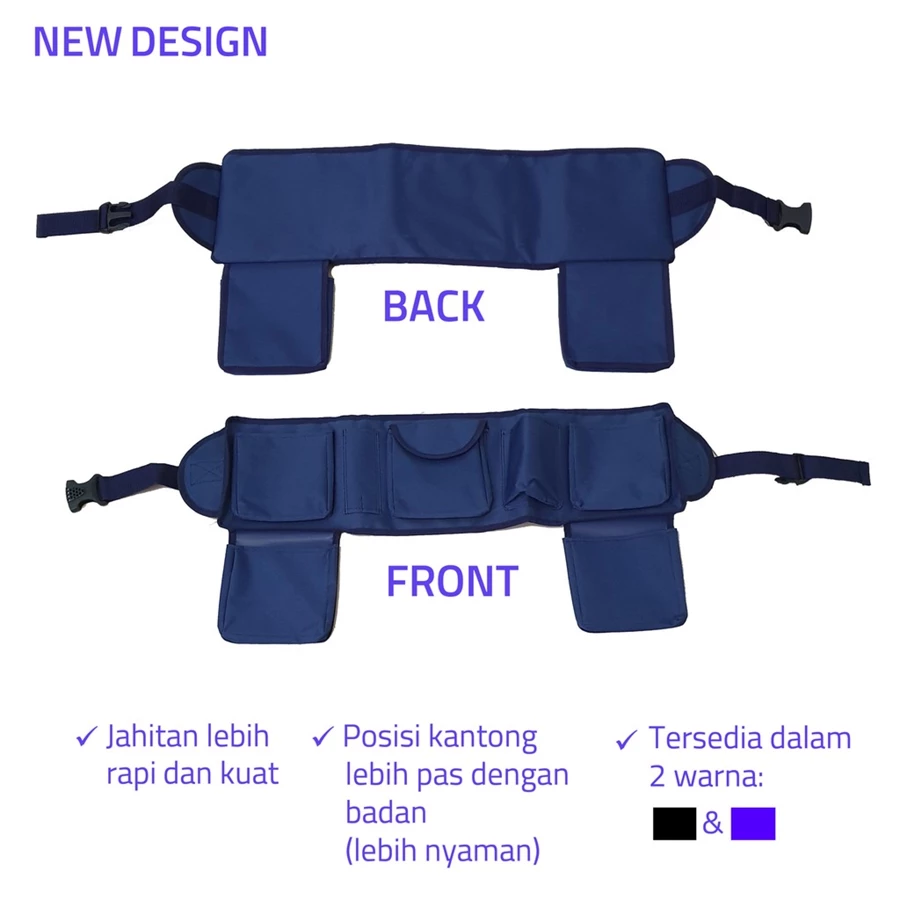 PROVEN Caddy Bag / Tas Pinggang Cleaning Services