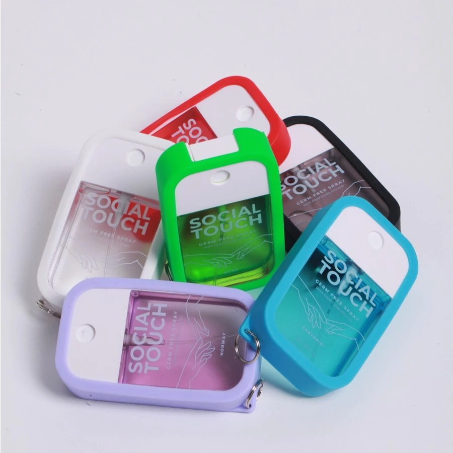 [BUNDLE REFILL + POCKET] Hand Sanitizer Spray Food Grade Social Touch