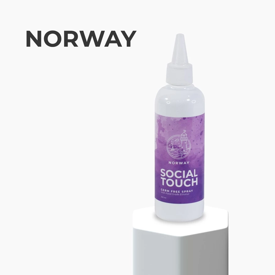REFILL Pocket Hand Sanitizer Food Grade - Social Touch Germ Free 250mL