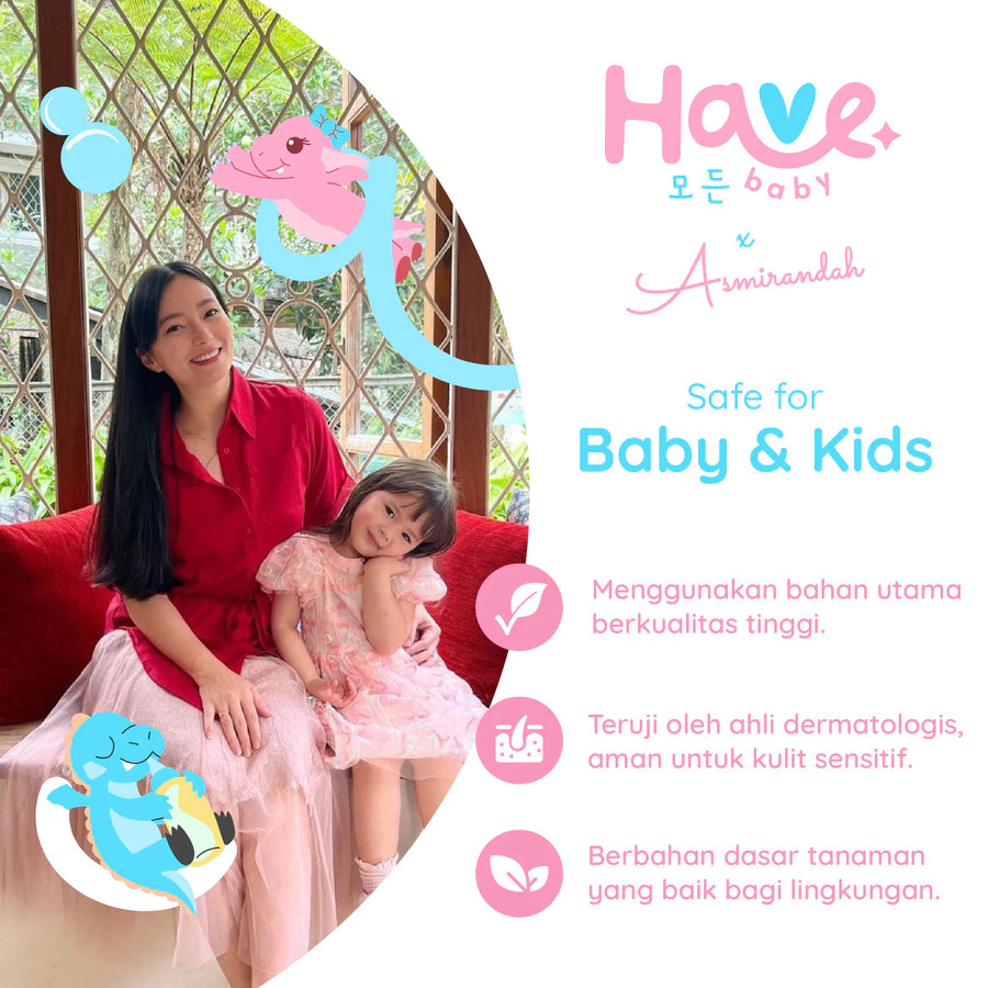 [BUNDLE] HAVE Baby Bottle & Dish Cleanser Pembersih Botol BAYI & ANAK 500mL + 400mL