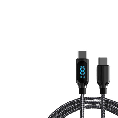 Hippo Ultron 3 Kabel Charger Fast charging USB C to C PD 100W QC4+
