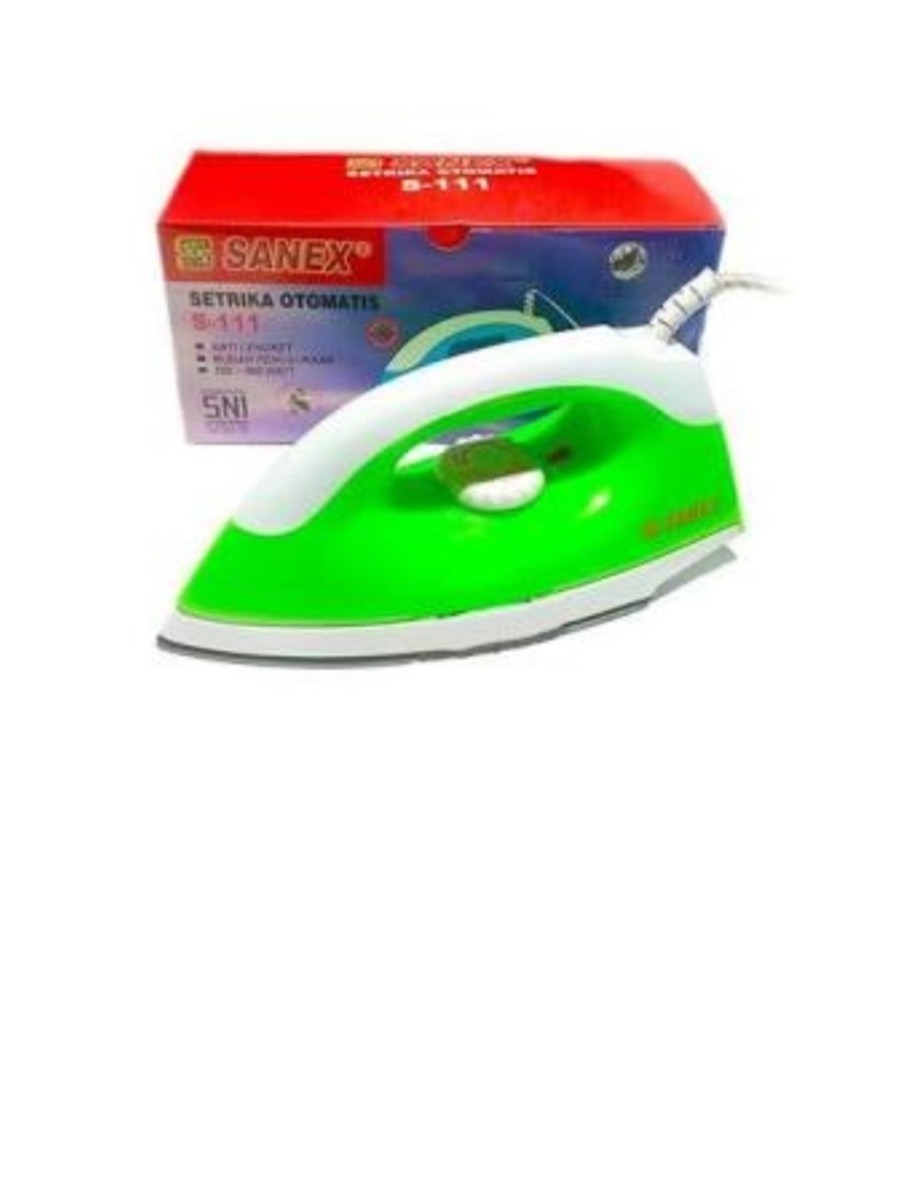 Sanex Setrika S111 Anti Lengket - Warna Random