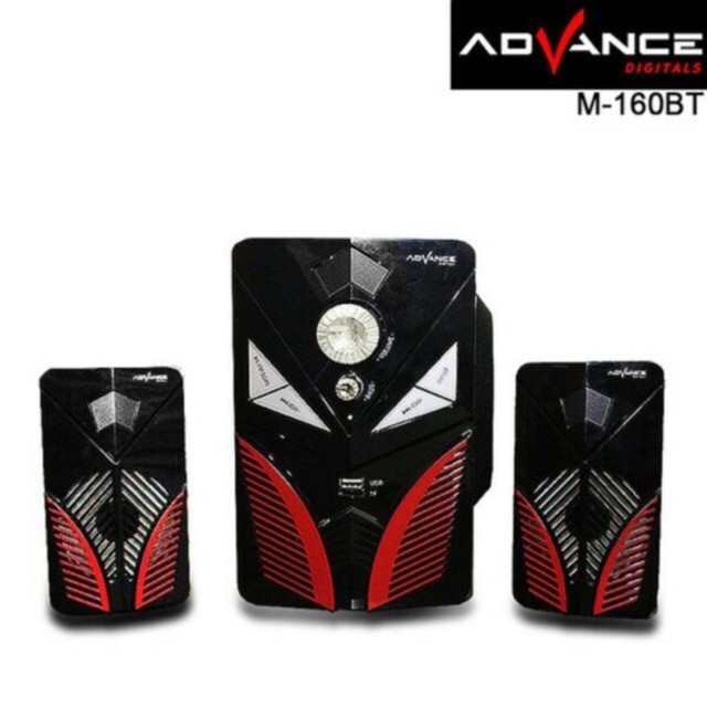Advance MT160BT Bluetooth USB Speaker MP3