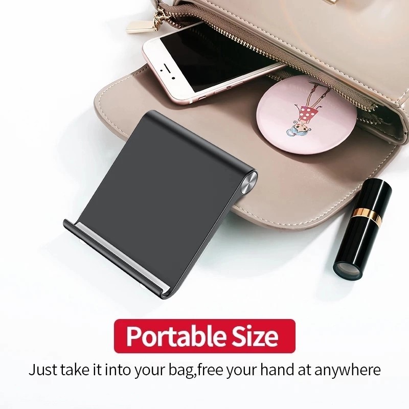 Holder Meja / Standing Hp Tablet Universal Stand - Dudukan Handphone