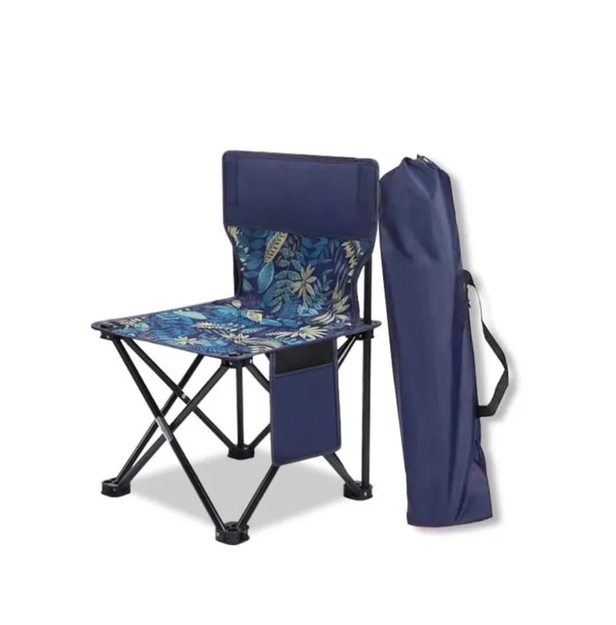 Kursi Lipat Outdoor Portable Kursi camping Bangku Gunung Speed (XL)