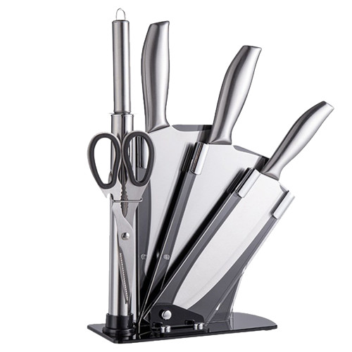GM Bear Pisau Dapur Set (5 in 1) Stainless Steel 1311 - Kitchen Knife