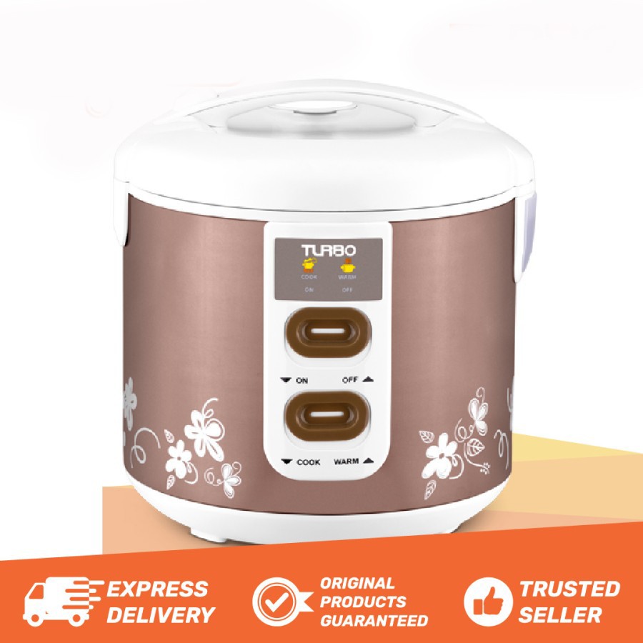 Turbo New Rice Cooker 2L / Penanak Nasi CRL1201 400W Garansi Resmi