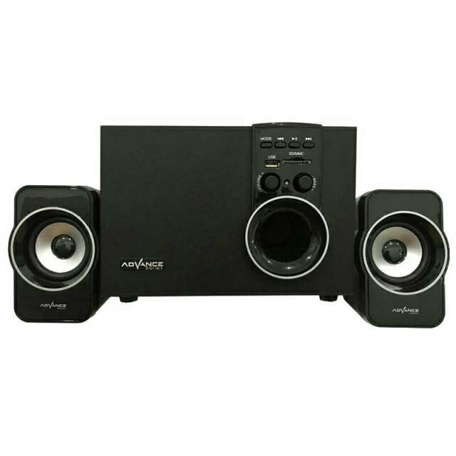 Advance MT180BT Speaker Bluetooth MP3 Black