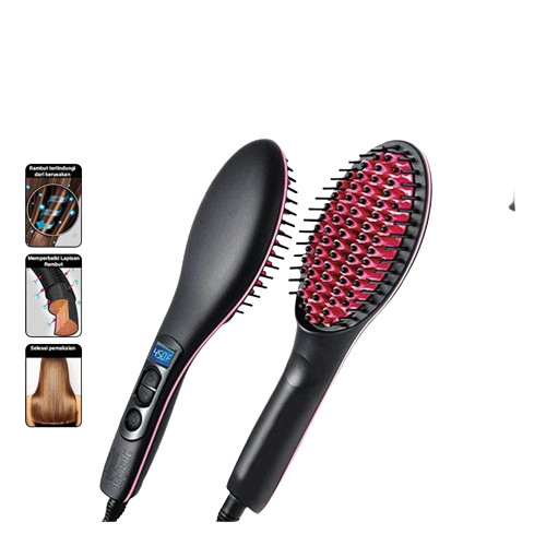 GM Bear Sisir Catokan Pelurus Rambut 1267 - Vlasy Electric Hair Comb