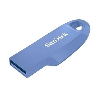 SanDisk CZ550 Ultra Curve USB 3.2 Flashdisk - 256GB - Navy Blue / Biru