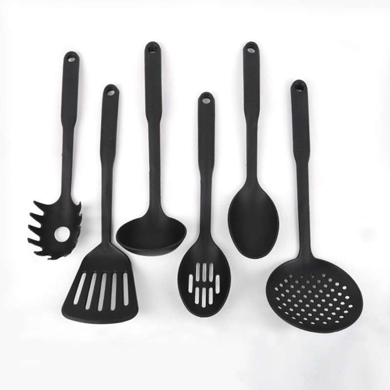 GM Bear Spatula Set isi 6psc 1073 - Utensil Spatula Sutil Set