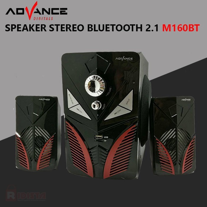 Advance MT160BT Bluetooth USB Speaker MP3