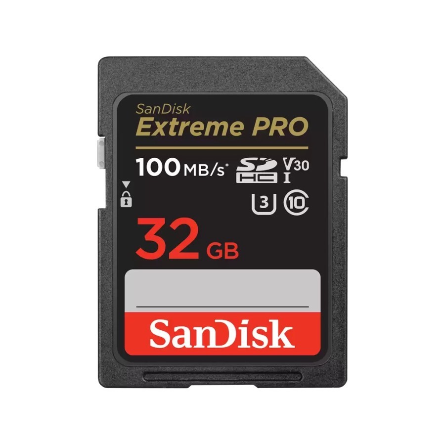 SANDISK SDHC 32GB EXTREME PRO UP TO 100MB/S