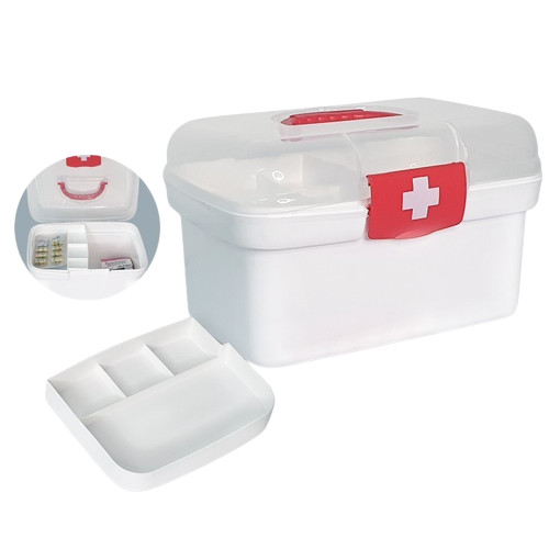 GM Bear Kotak P3K 1315 - Kotak Penyimpanan Obat