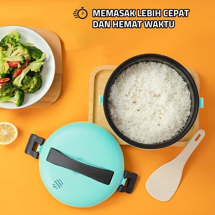 GM Bear Rice Cooker/Panci Listrik 2in1 Serbaguna P0437 - Electric Cook