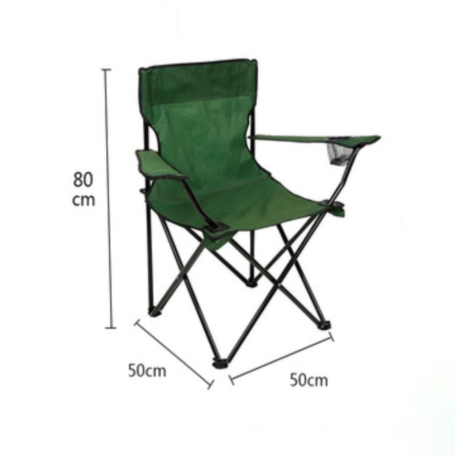 Kursi Lipat Outdoor Kursi Lipat Portable FSY-1 Kursi Camping Kursi - Biru