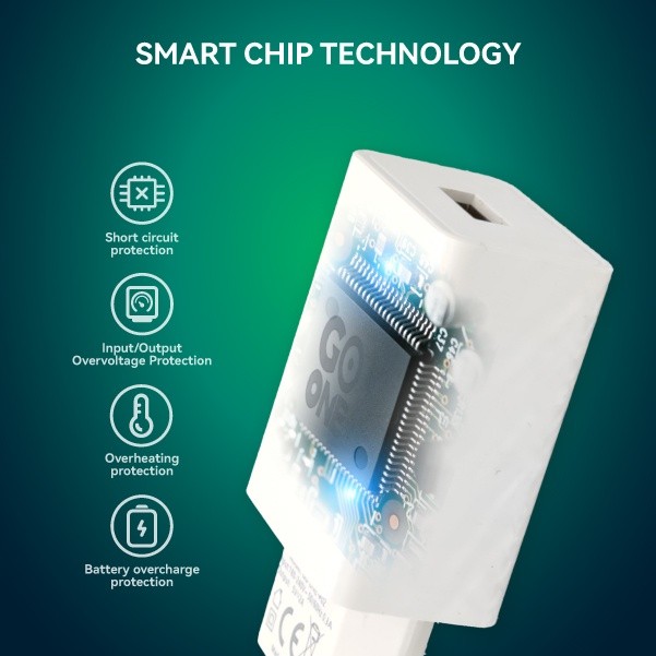 GOONE Kepala Charger Dual Port 10W Single Port USB Charger