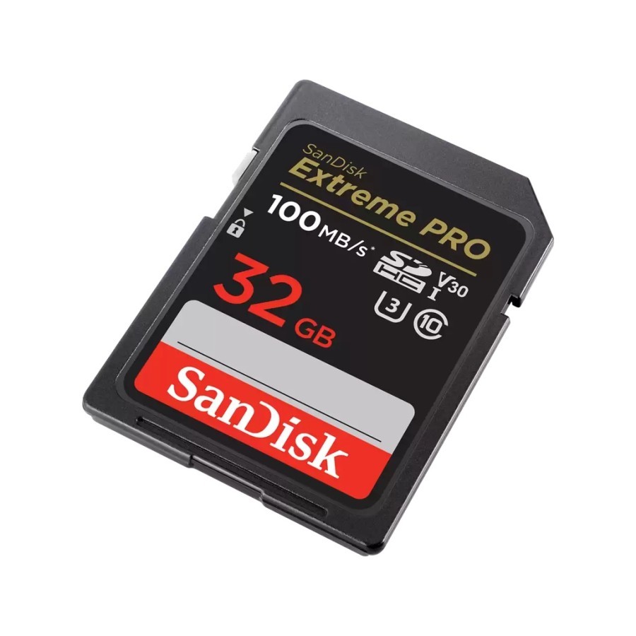 SANDISK SDHC 32GB EXTREME PRO UP TO 100MB/S