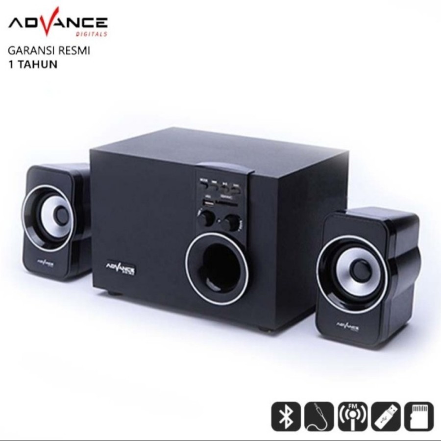 Advance MT180BT Speaker Bluetooth MP3 Black