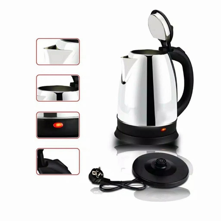 Idealife IL110 Teko Kettel Listrik Stainless 1.8 L