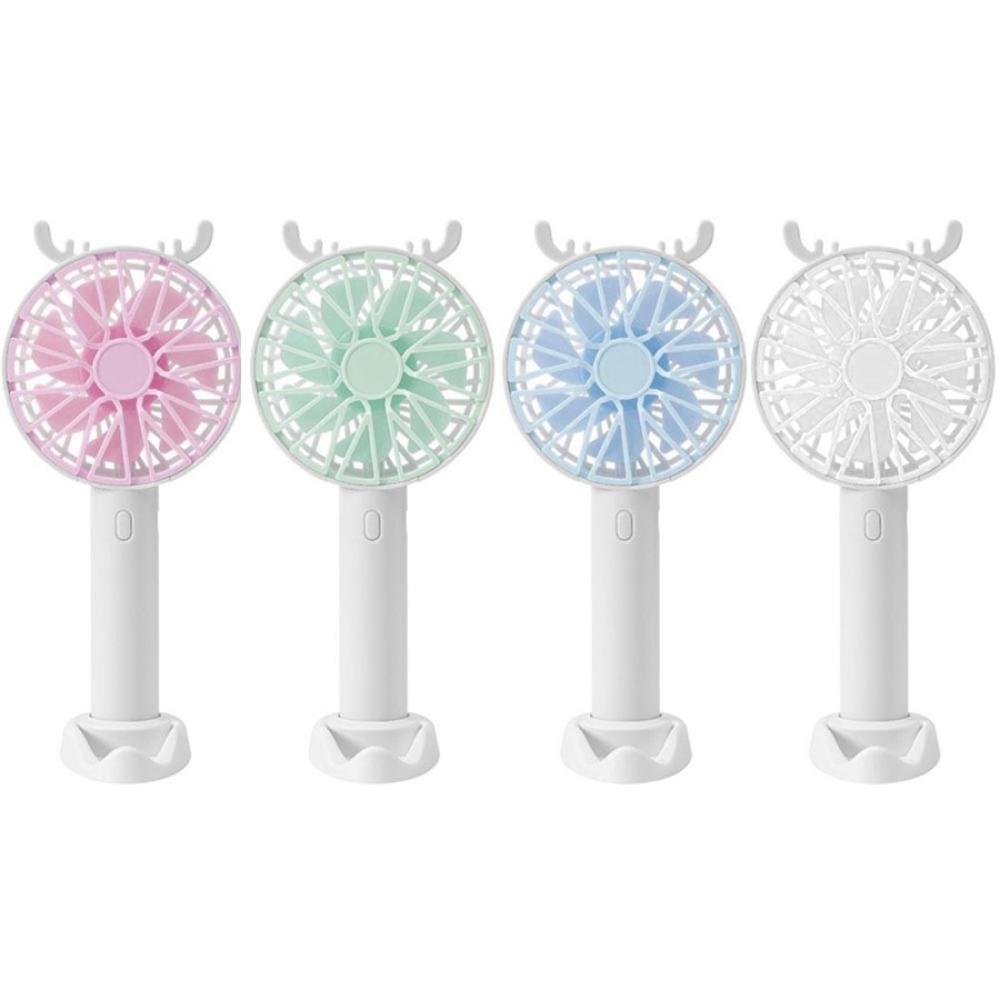 Kipas Angin Portable Mini Fan Terbaru Ada Holder HP / Mini Fan Usb