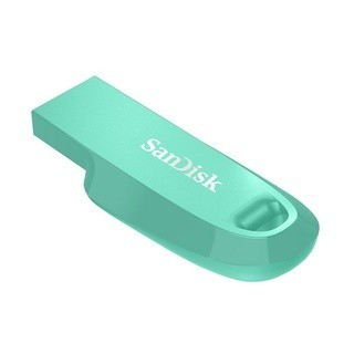 SanDisk CZ550 Ultra Curve USB 3.2 Flashdisk - 32GB - Mint Green