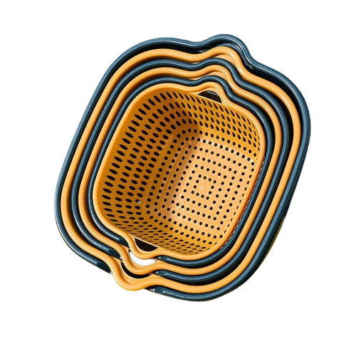 Keranjang Tiris Serbaguna / Baskom Keranjang 6 in 1