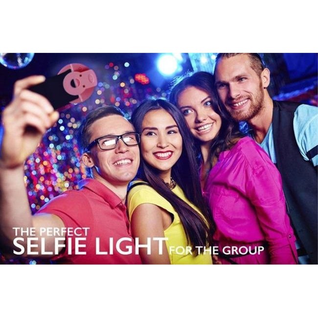 Ring Light Selfie LED/Lampu Selfie Bulat Untuk Kamera Camera HP Flash