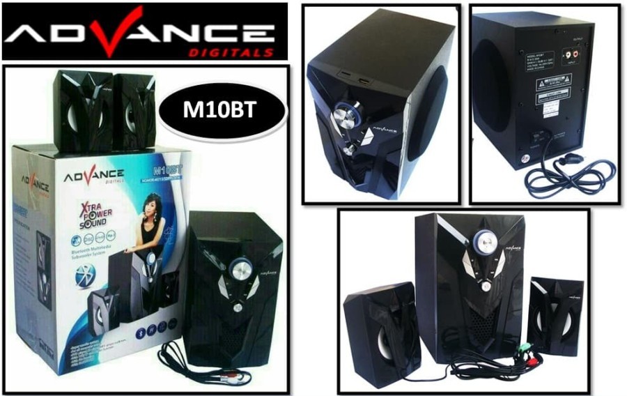 Speaker Advance M10 BT Bluetooth / M10BT Advan Audio / M-10BT / M-10