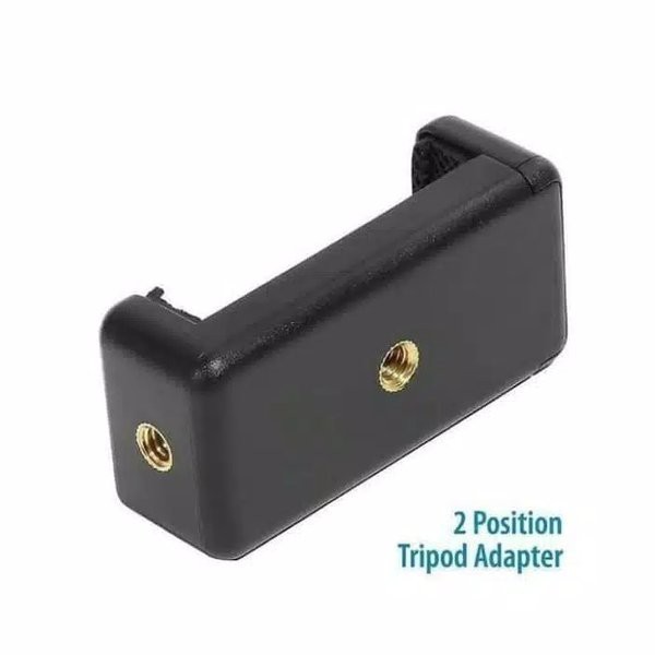 HOLDER GO PRO HOLDER U HP BUAT TONGSIS TRIPOD / HOLDER U TRIPOD