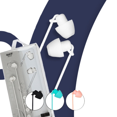 GOONE Earphone Handsfree Metal Wire Earphone Macaroon Color Hifi Extra