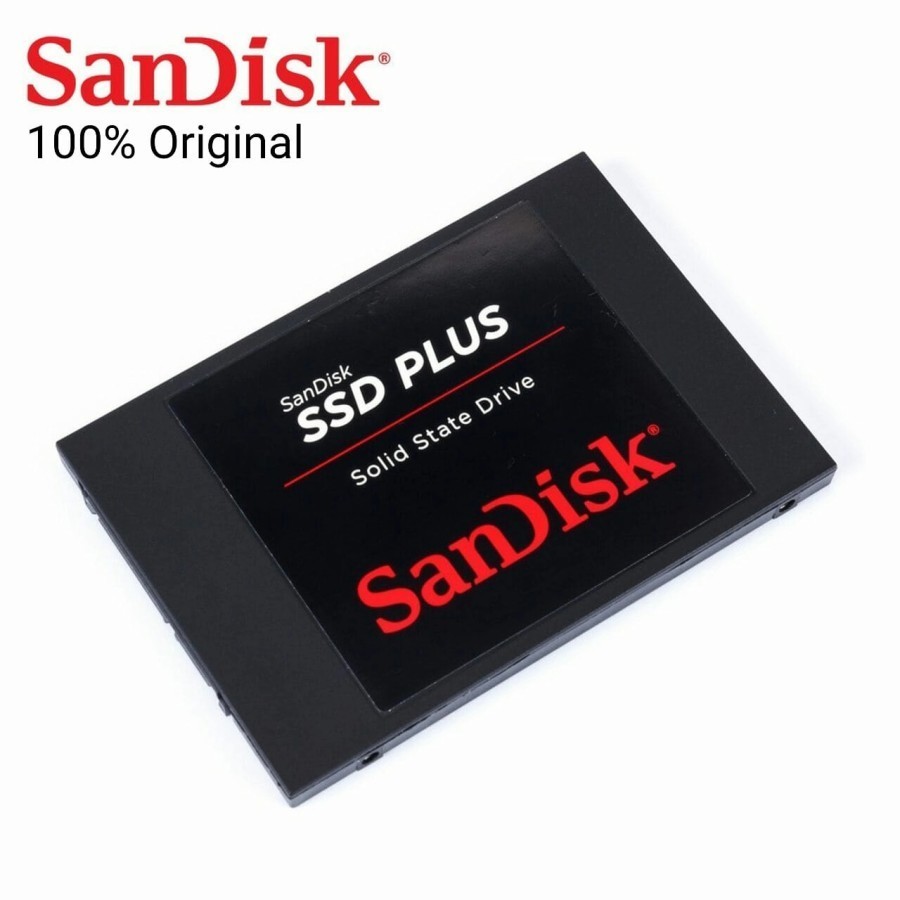 SanDisk SSD PLUS Solid 1TB SPEED UP TO 530MBps