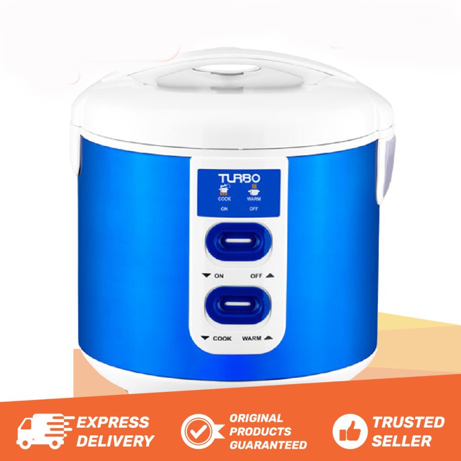 Turbo New Rice Cooker 2L / Penanak Nasi CRL1201 400W Garansi Resmi