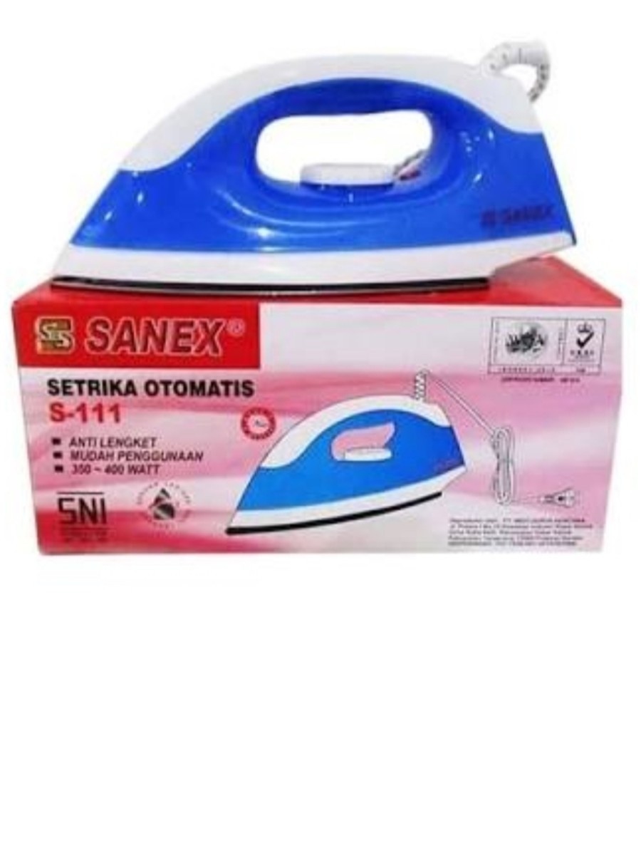Sanex Setrika S111 Anti Lengket - Warna Random
