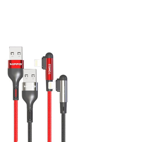 Hippo TOMS 2 Kabel data gaming Micro USB Support Fast Quick Charging