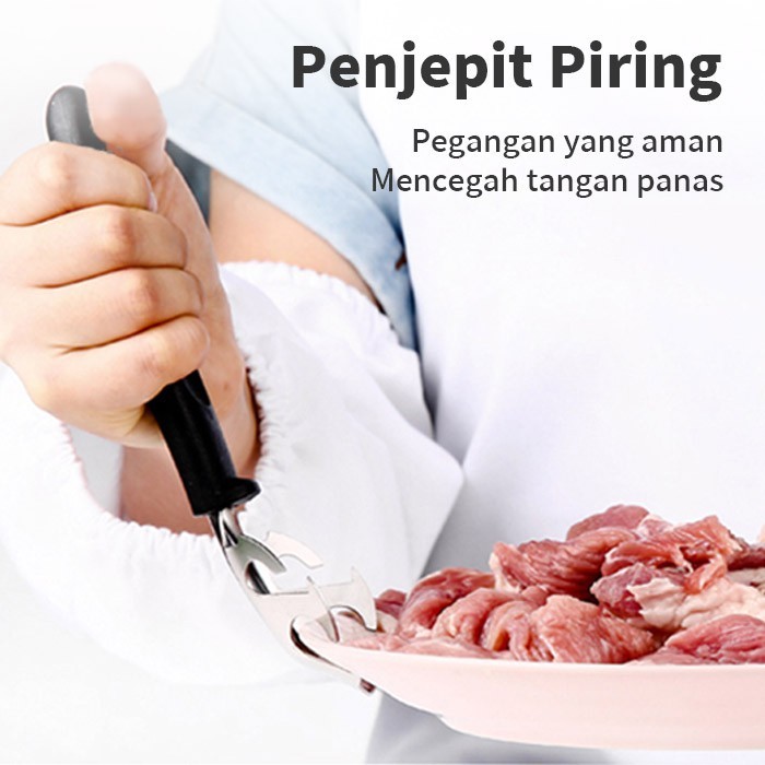 GM Bear Pisau Dapur Set (5 in 1) 1083 - Kitchen Knife Set 5psc