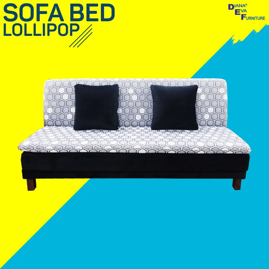 Sofa Bed Lollipop (sofa tempat tidur)