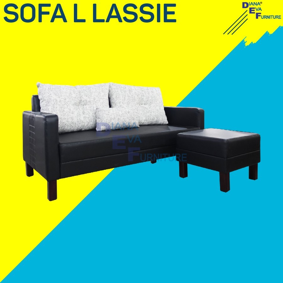 Sofa L Lassie (kursi sudut)