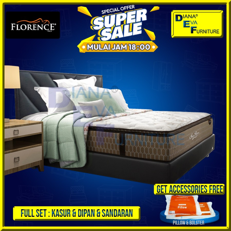 Florence San Pietro Promo Set Mattras Springbed