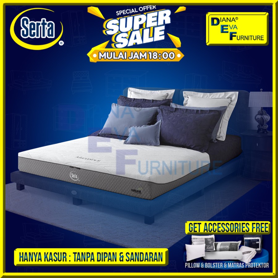 Serta Marvelous Kasur Matras Full Latex