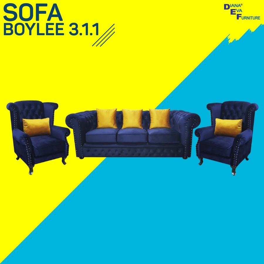 Sofa Boyle 3.1.1 Dudukan (kursi tamu)