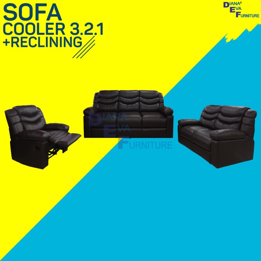 Sofa Cooler 3.2.1 Dudukan (kursi tamu)