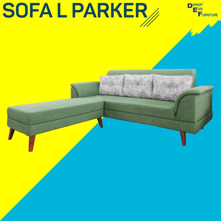 Sofa L Parker (kursi sudut)