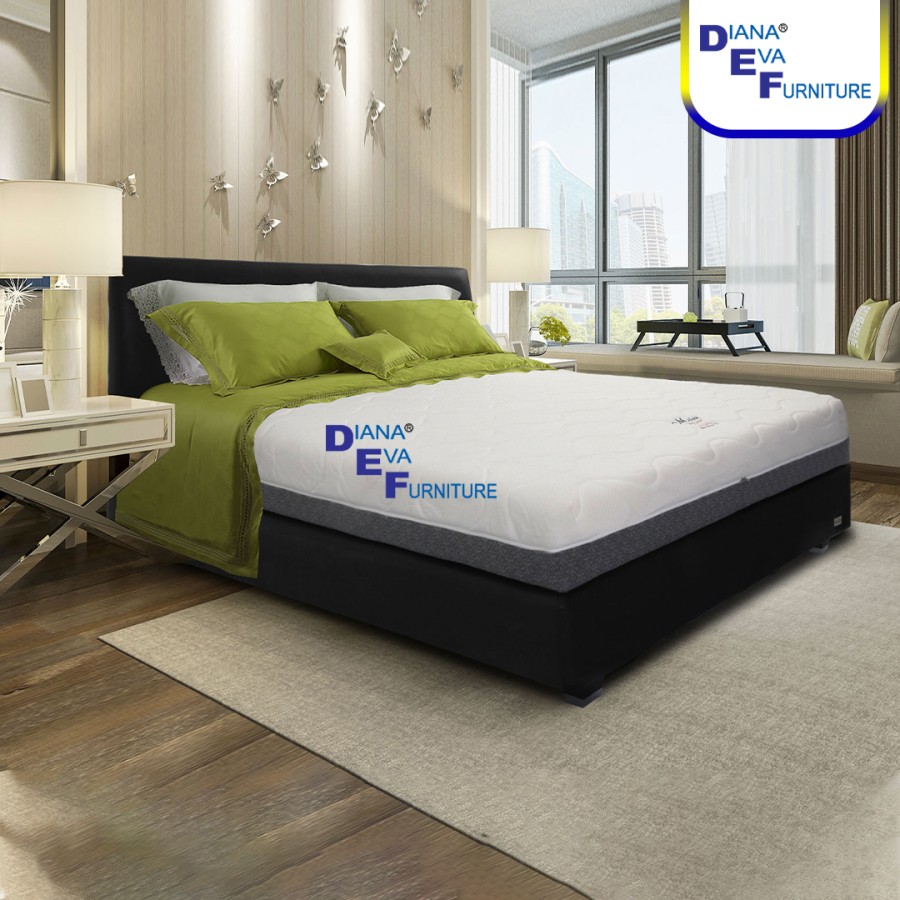Florence Bedset Colloseum (Dipan + Sandaran Tanpa Kasur/Matras)