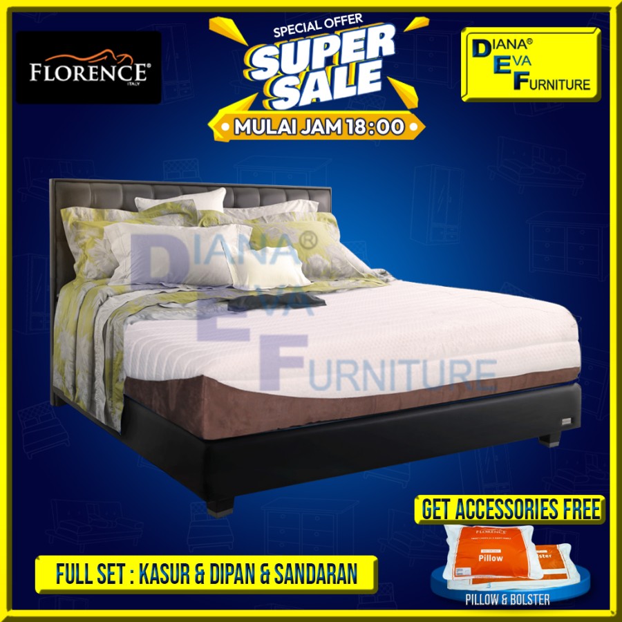 Florence Livorno Promo Set Kasur Full Latex