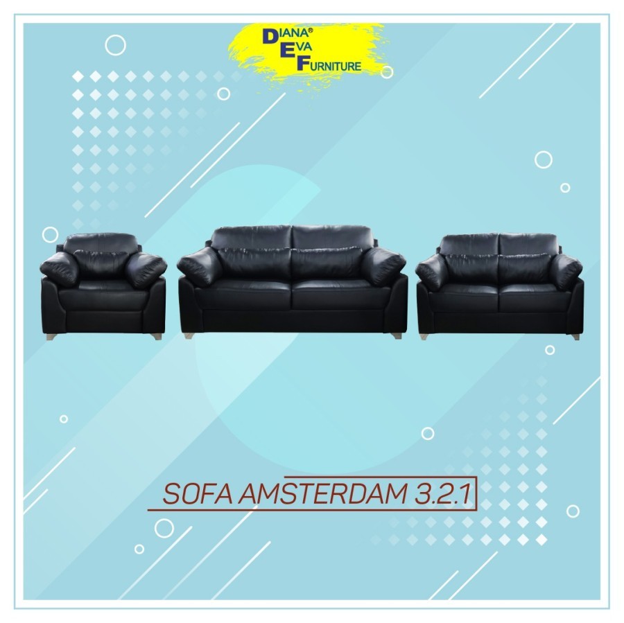 Sofa Amsterdam 3.2.1 Dudukan (kursi tamu)