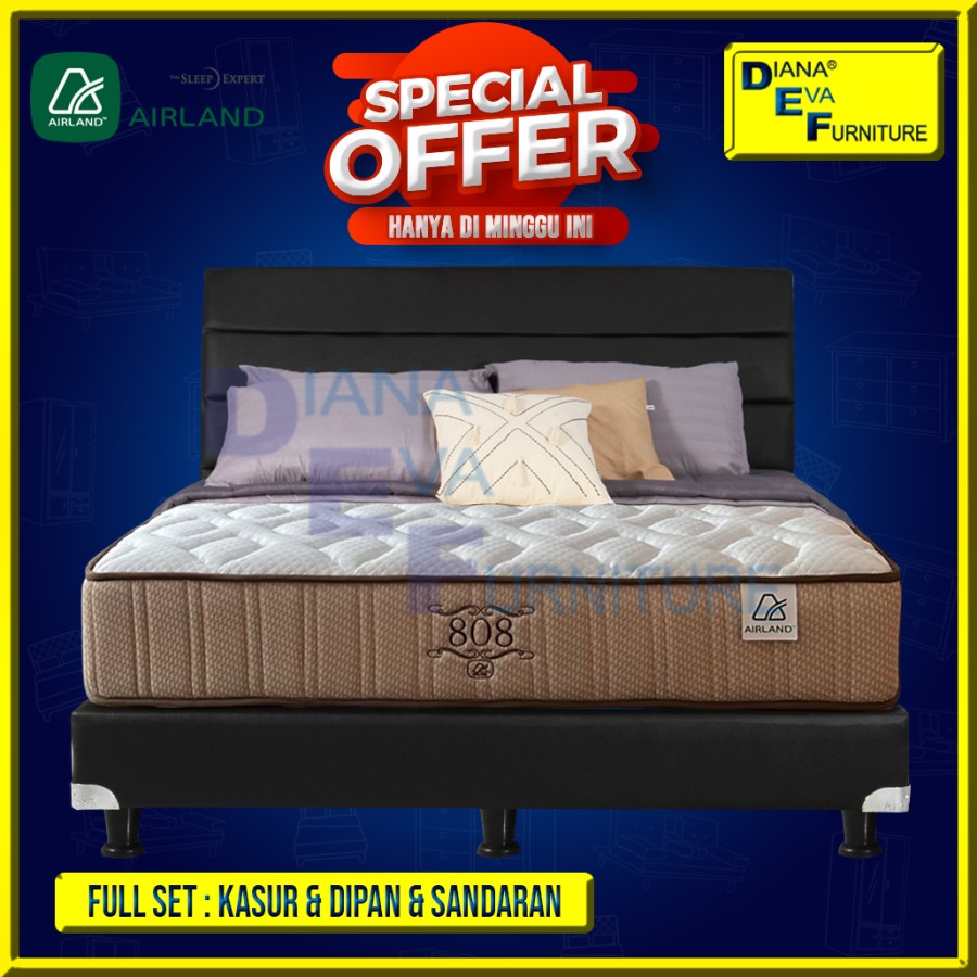 Airland 808 Standard Set Kasur Springbed