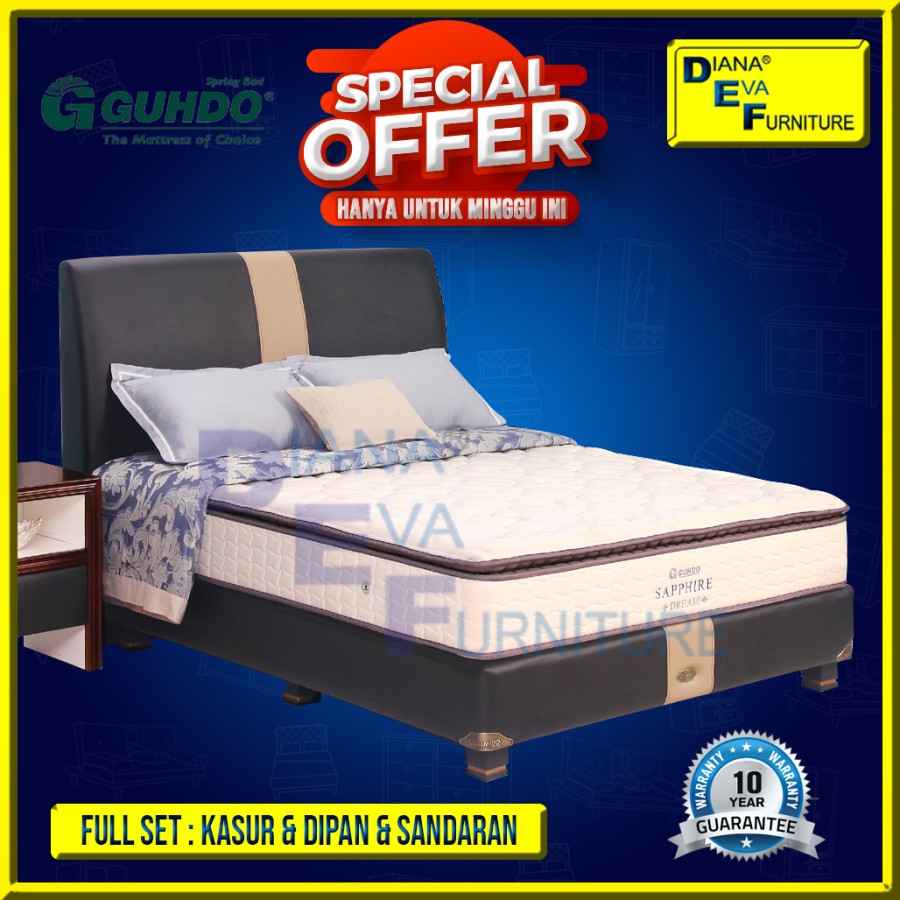 Guhdo Sapphire Dream Kasur Springbed (Venetian) - 90x200