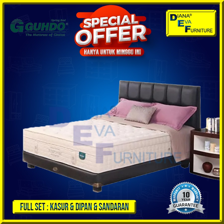 Guhdo Individual Response Set Kasur Springbed (Legacy) 